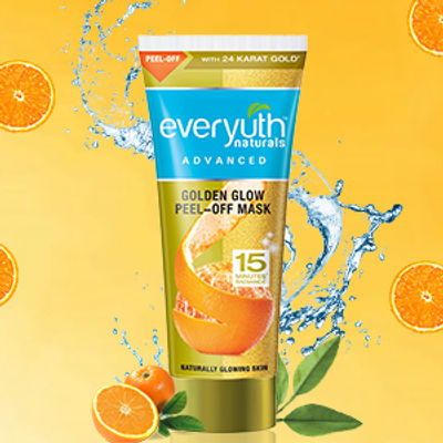 Everyuth Golden Glow Orange Peel-Off Mask 25g